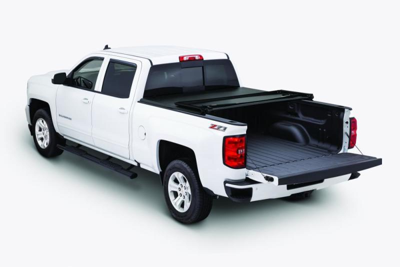 Tonno Pro 07-13 Chevy Silverado 1500 8ft Fleetside Tonno Fold Tri-Fold Tonneau Cover - Black Ops Auto Works