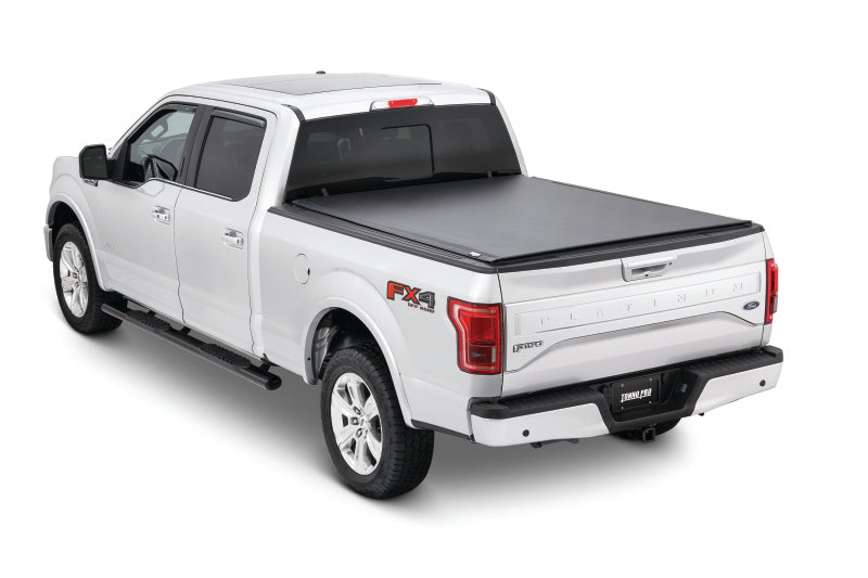 Tonno Pro 08-16 Ford F-250 Super Duty 6.8ft Fleetside Lo-Roll Tonneau Cover - Black Ops Auto Works