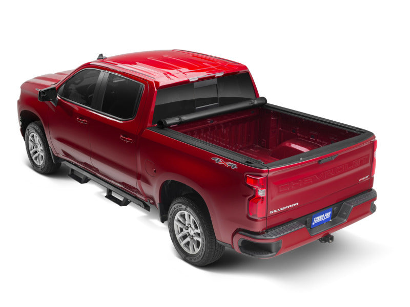 Tonno Pro 14-19 Chevy Silverado 1500 6.6ft Fleetside Lo-Roll Tonneau Cover - Black Ops Auto Works