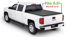 Load image into Gallery viewer, Tonno Pro 14-19 Chevy Silverado 1500 6.6ft Fleetside Lo-Roll Tonneau Cover - Black Ops Auto Works