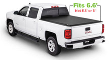 Load image into Gallery viewer, Tonno Pro 14-19 Chevy Silverado 1500 6.6ft Fleetside Lo-Roll Tonneau Cover - Black Ops Auto Works