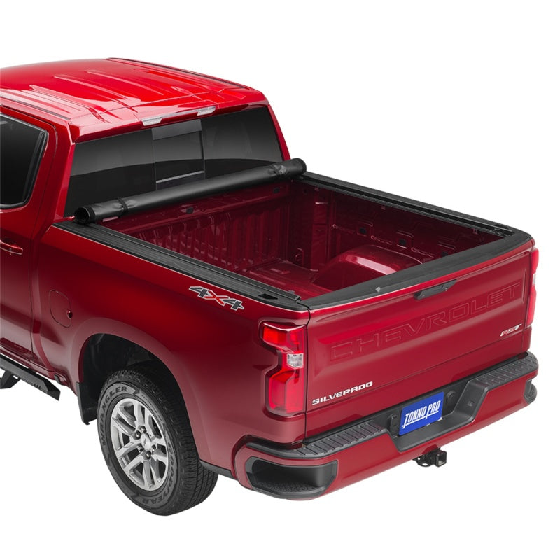 Tonno Pro 15-19 Chevy Colorado 5ft Fleetside Lo-Roll Tonneau Cover - Black Ops Auto Works