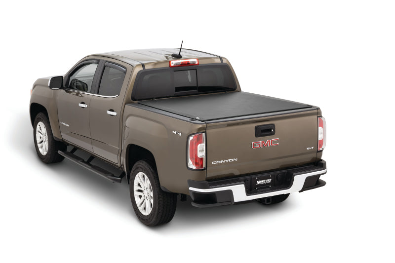 Tonno Pro 15-19 Chevy Colorado 5ft Fleetside Lo-Roll Tonneau Cover - Black Ops Auto Works