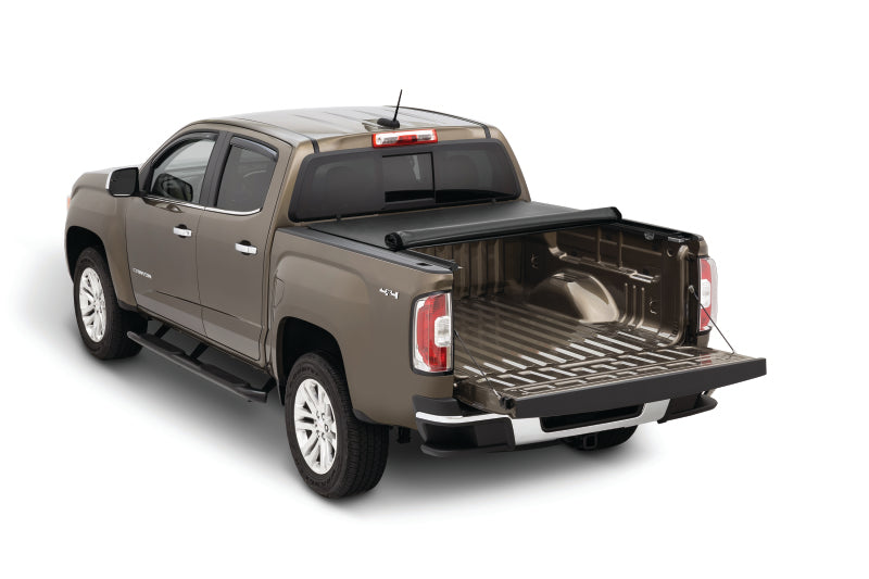Tonno Pro 15-19 Chevy Colorado 5ft Fleetside Lo-Roll Tonneau Cover - Black Ops Auto Works