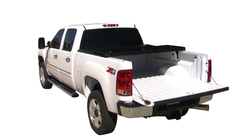 Tonno Pro 15-19 Chevy Colorado 6ft Fleetside Hard Fold Tonneau Cover - Black Ops Auto Works