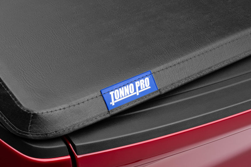 Tonno Pro 15-19 Chevy Colorado 6ft Fleetside Hard Fold Tonneau Cover - Black Ops Auto Works