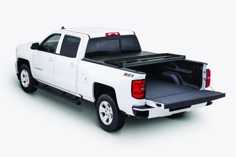 Tonno Pro 15-19 Chevy Colorado 6ft Fleetside Hard Fold Tonneau Cover - Black Ops Auto Works