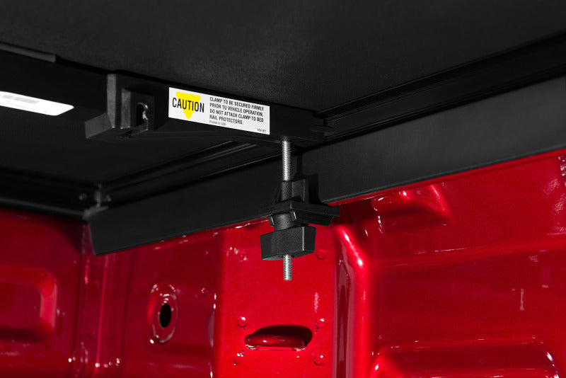 Tonno Pro 15-19 Chevy Colorado 6ft Fleetside Hard Fold Tonneau Cover - Black Ops Auto Works