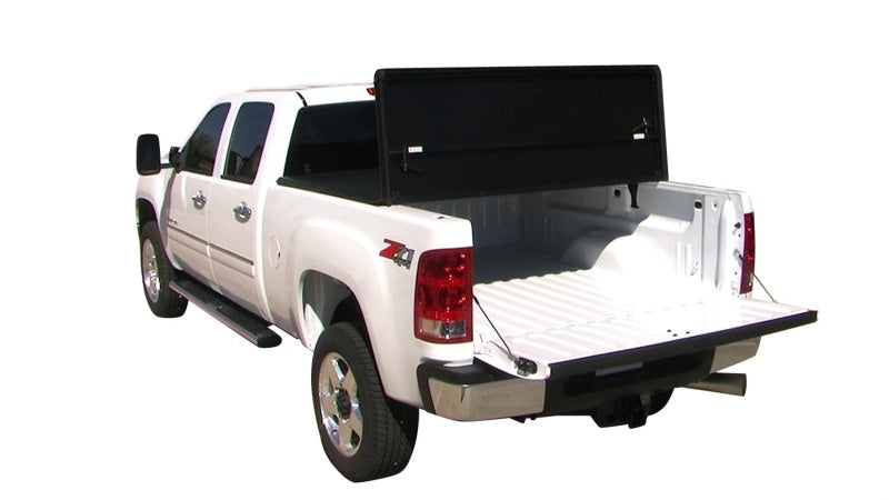 Tonno Pro 15-19 Chevy Colorado 6ft Fleetside Hard Fold Tonneau Cover - Black Ops Auto Works