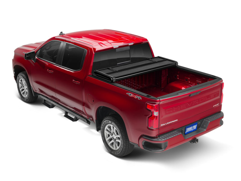 Tonno Pro 15-19 Chevy Colorado 6ft Fleetside Hard Fold Tonneau Cover - Black Ops Auto Works