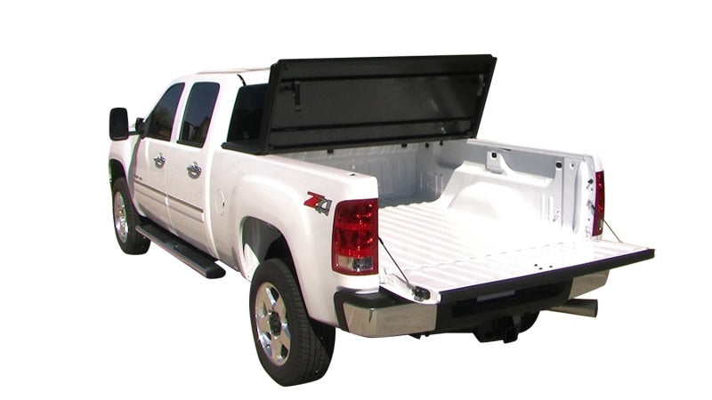 Tonno Pro 15-19 Chevy Colorado 6ft Fleetside Hard Fold Tonneau Cover - Black Ops Auto Works