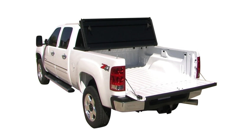 Tonno Pro 15-19 Chevy Colorado 6ft Fleetside Hard Fold Tonneau Cover - Black Ops Auto Works