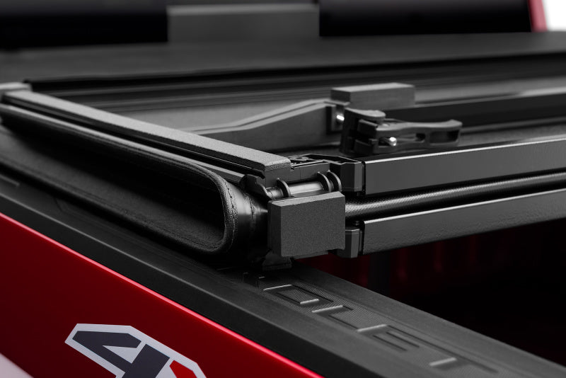 Tonno Pro 15-19 Chevy Colorado 6ft Fleetside Hard Fold Tonneau Cover - Black Ops Auto Works