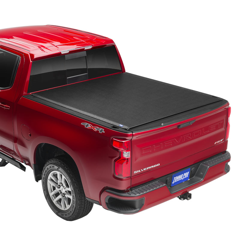 Tonno Pro 15-19 Chevy Silverado 3500 8ft Fleetside Lo-Roll Tonneau Cover - Black Ops Auto Works