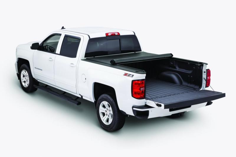 Tonno Pro 15-19 Chevy Silverado 3500 8ft Fleetside Lo-Roll Tonneau Cover - Black Ops Auto Works