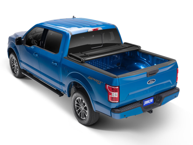 Tonno Pro 15-19 Ford F-150 5.5ft Styleside Tonno Fold Tri-Fold Tonneau Cover - Black Ops Auto Works