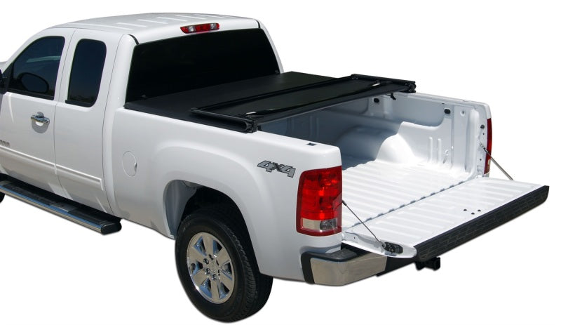 Tonno Pro 17-22 Ford F-250 Super Duty 8ft Styleside Tonno Fold Tri-Fold Tonneau Cover - Black Ops Auto Works