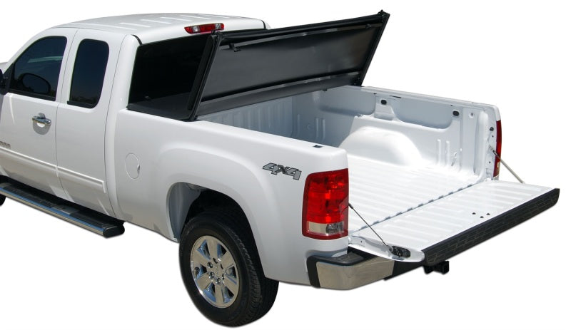 Tonno Pro 17-22 Ford F-250 Super Duty 8ft Styleside Tonno Fold Tri-Fold Tonneau Cover - Black Ops Auto Works