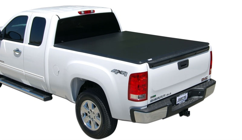 Tonno Pro 17-22 Ford F-250 Super Duty 8ft Styleside Tonno Fold Tri-Fold Tonneau Cover - Black Ops Auto Works
