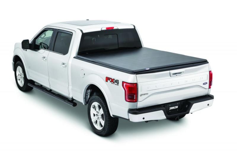 Tonno Pro 17-22 Ford F-250 Super Duty 8ft Styleside Tonno Fold Tri-Fold Tonneau Cover - Black Ops Auto Works