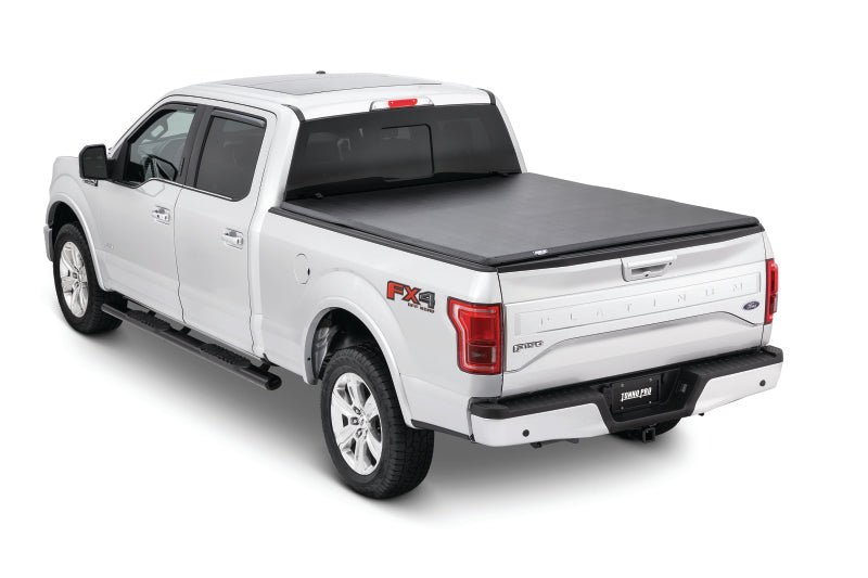 Tonno Pro 17-22 Ford F-250 Super Duty 8ft Styleside Tonno Fold Tri-Fold Tonneau Cover - Black Ops Auto Works