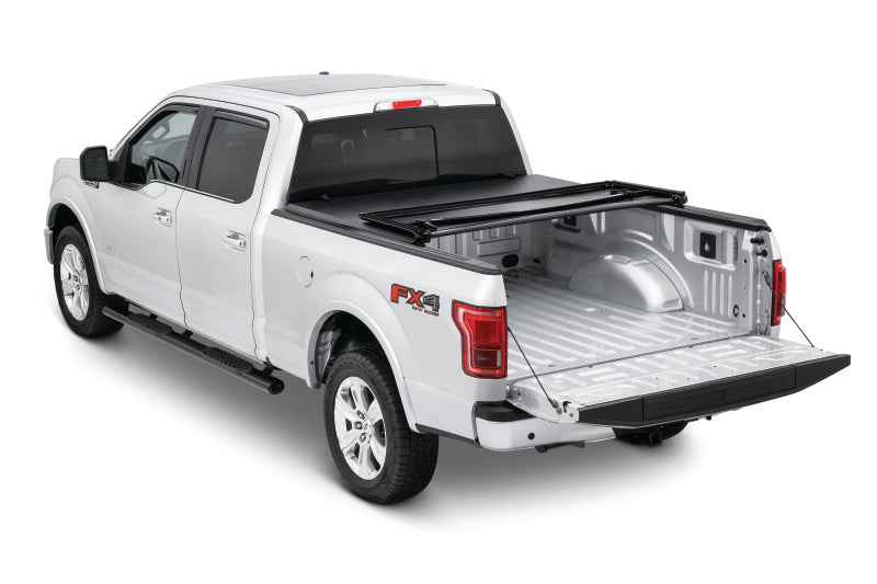 Tonno Pro 17-22 Ford F-250 Super Duty 8ft Styleside Tonno Fold Tri-Fold Tonneau Cover - Black Ops Auto Works
