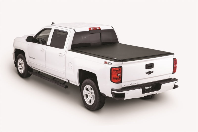 Tonno Pro 2019 Chevy Silverado 1500 6.6ft Fleetside Lo-Roll Tonneau Cover - Black Ops Auto Works