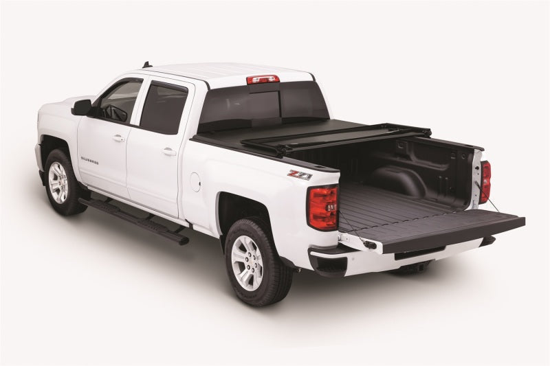 Tonno Pro 2019 GMC Sierra 1500 Fleets 6.6ft Bed Tonno Fold Tri-Fold Tonneau Cover - Black Ops Auto Works