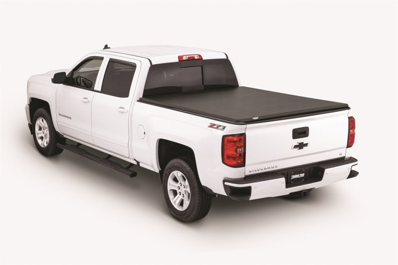 Tonno Pro 2019 GMC Sierra 1500 Fleets 6.6ft Bed Tonno Fold Tri-Fold Tonneau Cover - Black Ops Auto Works