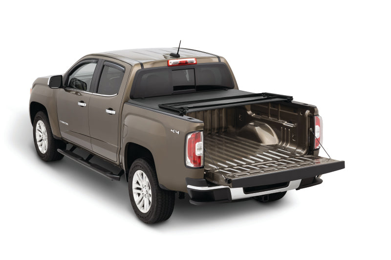 Tonno Pro 2019 GMC Sierra 1500 Fleets 6.6ft Bed Tonno Fold Tri-Fold Tonneau Cover - Black Ops Auto Works