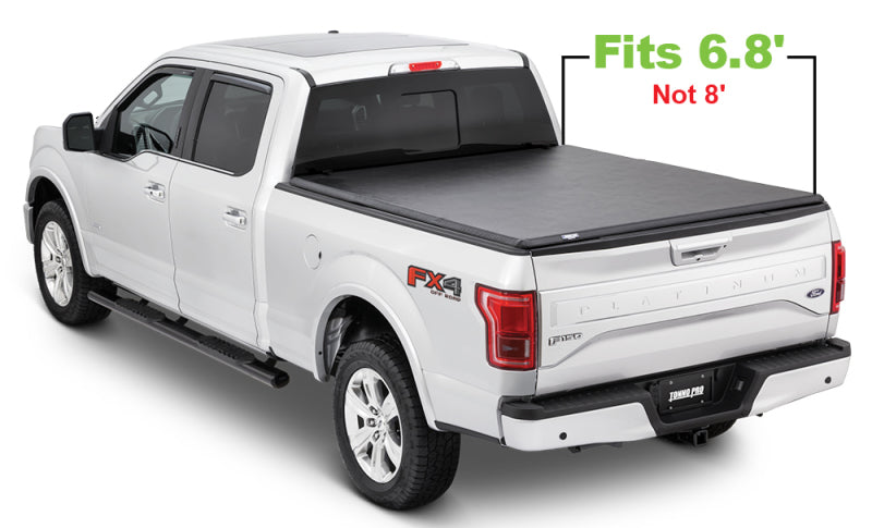 Tonno Pro 88-99 Chevy C1500 6.6ft Fleetside Hard Fold Tonneau Cover - Black Ops Auto Works