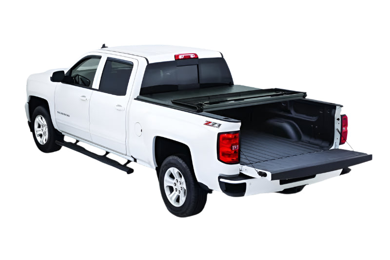 Tonno Pro 88-99 Chevy C1500 6.6ft Fleetside Hard Fold Tonneau Cover - Black Ops Auto Works