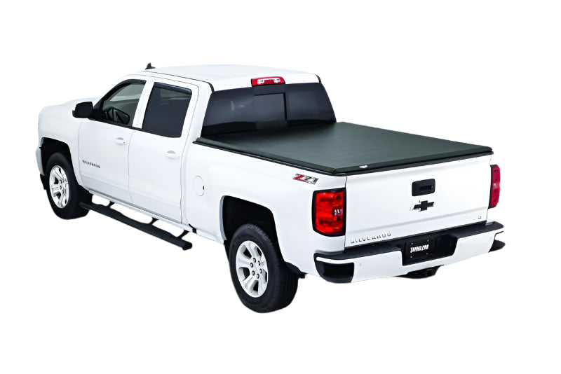 Tonno Pro 88-99 Chevy C1500 6.6ft Fleetside Hard Fold Tonneau Cover - Black Ops Auto Works