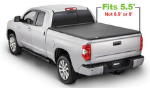 Load image into Gallery viewer, Tonno Pro TonnoFold soft tri-fold tonneau cover mounted on a 2014–2019 Toyota Tundra with 5.5 ft bed
