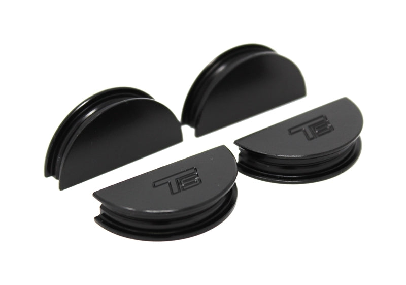 Torque Solution 02-06 Subaru WRX/STI/LGT/FXT Valve Cover Cam Seals - Black - Black Ops Auto Works