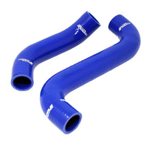 Load image into Gallery viewer, Torque Solution 02-07 Subaru WRX / 04-07 STI Silicone Radiator Hose Kit - Blue - Black Ops Auto Works