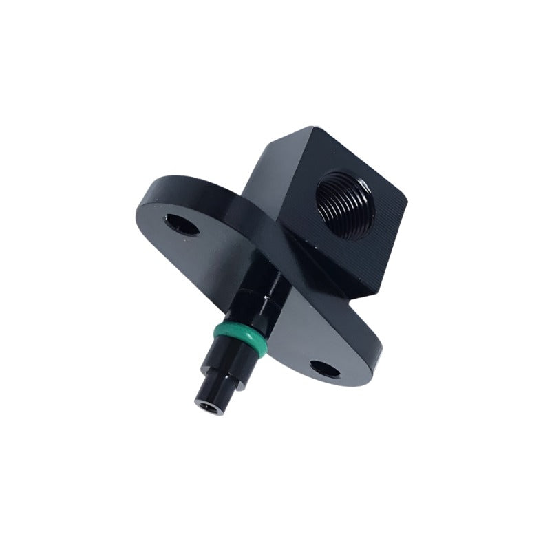 Torque Solution 02-07 Subaru WRX/ 04-18 STI/ 04-08 FXT Map Sensor Adapter - Black Ops Auto Works