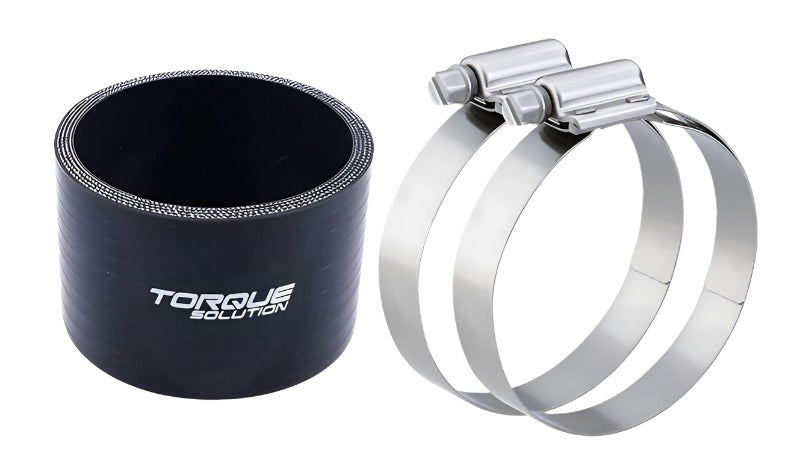 Torque Solution 02-07 Subaru WRX / 04-18 Subaru WRX STI Throttle Body Hose Coupler - Black Ops Auto Works