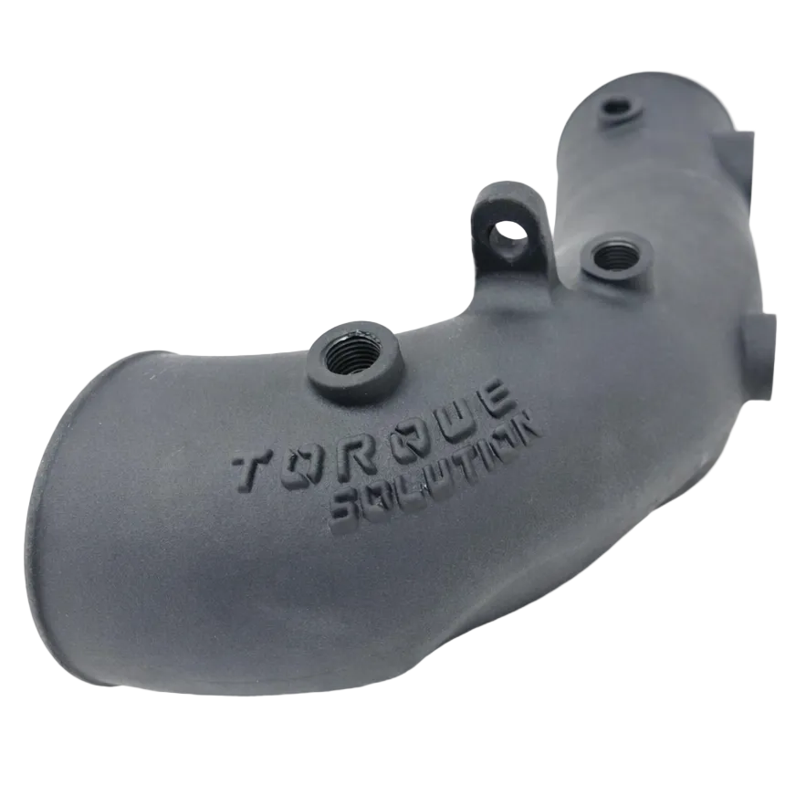 Torque Solution 02-07 Subaru WRX / 04-21 Subaru STI HD Cast Aluminum 3.3in FP Hard Turbo Inlet Torque Solution TQSTS-SU-881-84