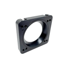 Load image into Gallery viewer, Torque Solution 06-21 Subaru STI / 08-14 Subaru WRX Big Bore 76mm Throttle Body Adapter - Black Torque Solution TQSTS-SU-870O-BK
