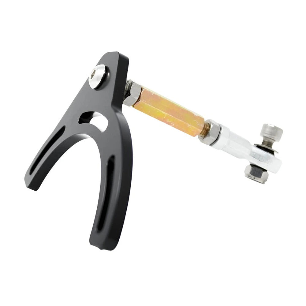 Torque Solution 08-14 Subaru WRX / 04-18 STI VF Turbo WG Bracket - Black Ops Auto Works