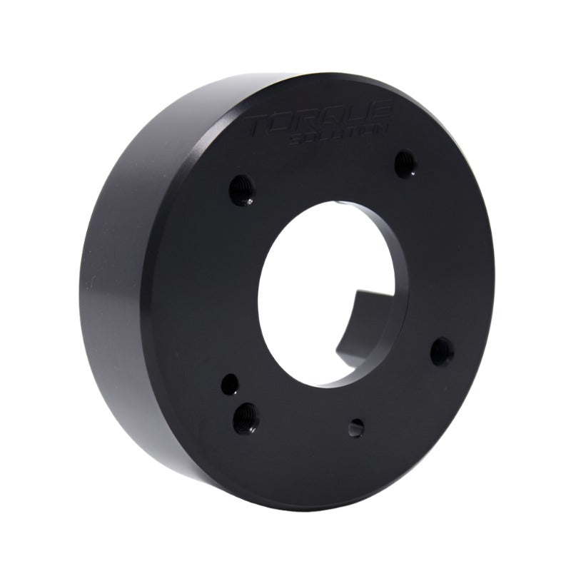 Torque Solution 08-15 Mitsubishi Evolution X Billet Mivec Exhaust Cam Gear Housing - Black Ops Auto Works