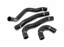 Load image into Gallery viewer, Torque Solution 08-15 Mitsubishi Evolution X Silicone Radiator Hose Kit - Black - Black Ops Auto Works