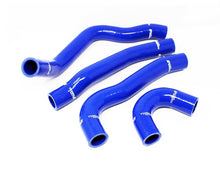 Load image into Gallery viewer, Torque Solution 08-15 Mitsubishi Evolution X Silicone Radiator Hose Kit - Blue - Black Ops Auto Works