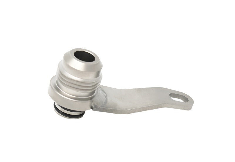 Torque Solution -10AN Turbo Oil Return Fitting Subaru EJ All Years - Black Ops Auto Works