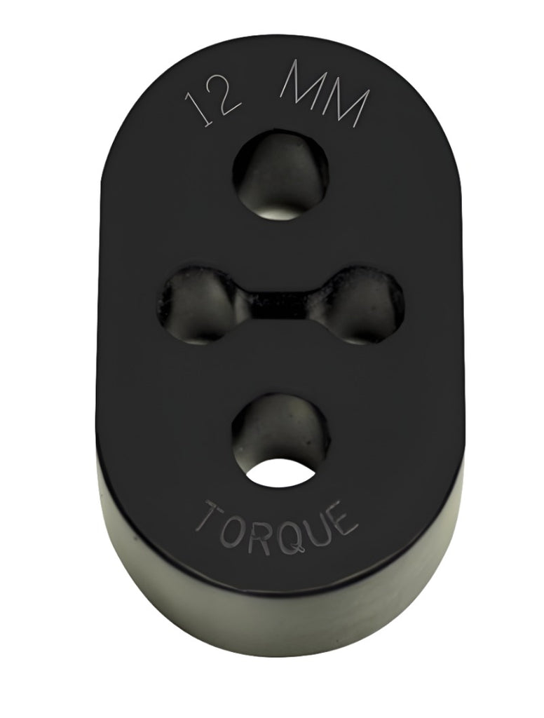 Torque Solution 12MM Exhaust Mount Subaru Models (inc. 2008-2011 WRX / STI / 2005-2009 Legacy GT) - Black Ops Auto Works