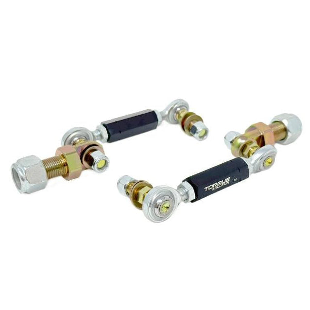 Torque Solution 13-18 Ford Focus ST Adjustable Rear Swaybar Endlinks Torque Solution TQSTS-FRD-872