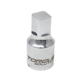 Torque Solution 13mm Square Diff Drain Socket Tool