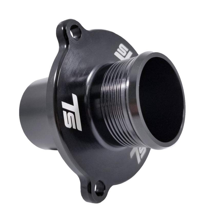 Torque Solution 2014 Audi MK3 TT w/ IHI Turbochargers Turbo Muffler Delete - Black Ops Auto Works
