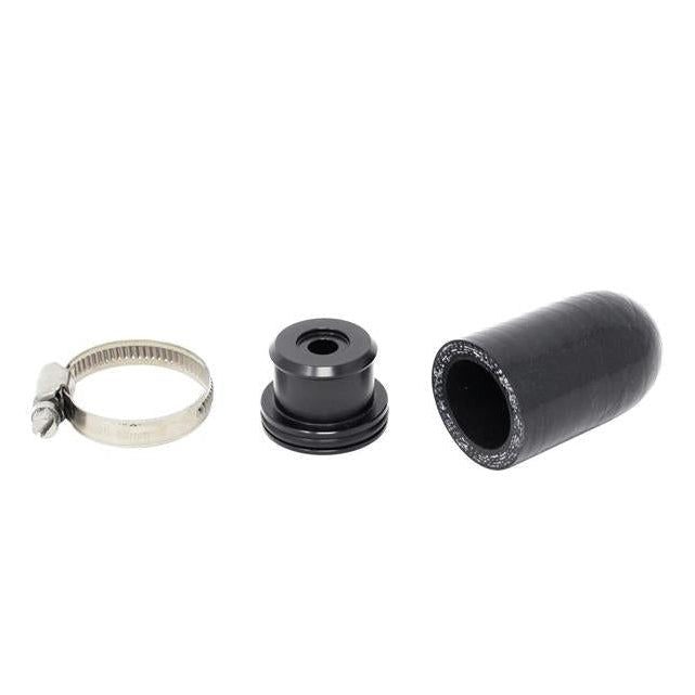 Torque Solution 2016+ Ford Focus RS Sound Suppression Chamber - Black Torque Solution TQSTS-RS-560